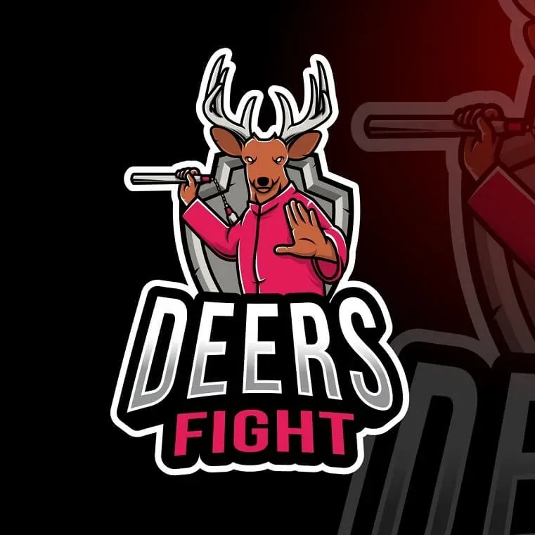 Deers Fight Logo